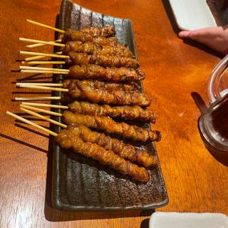 とり皮(かわ屋 祇園店)