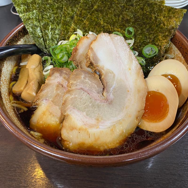 特製醤油ラーメン(真武咲弥 高宮店 （シンブサキヤ）)