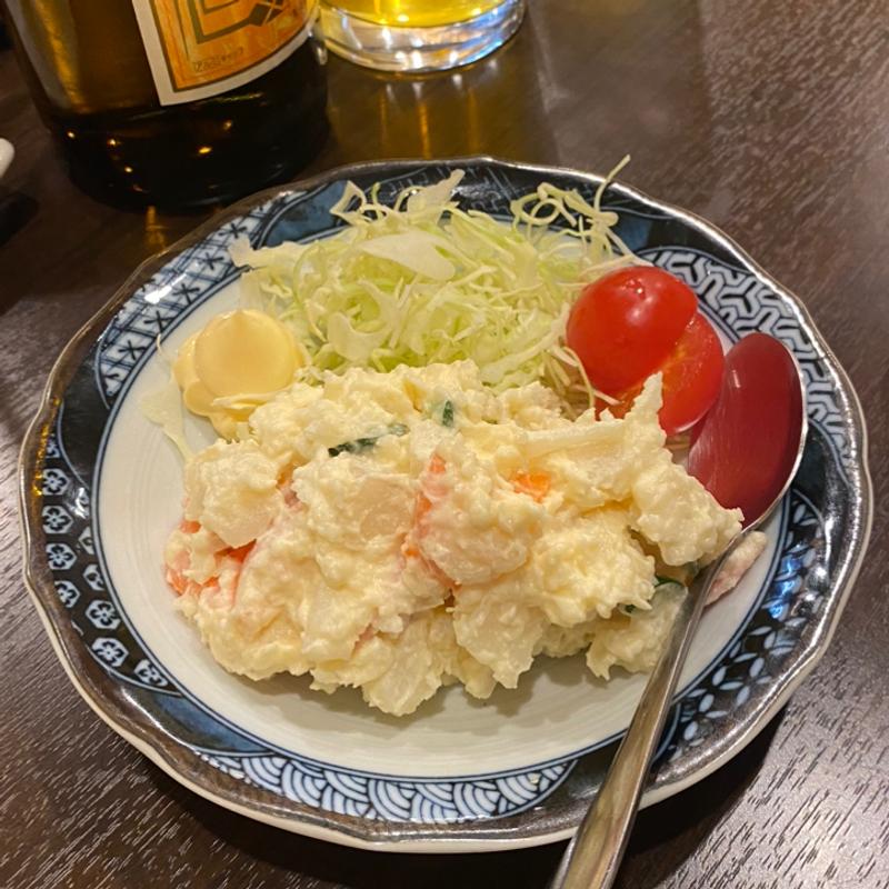 ポテトサラダ(炭火やきとり 夏侯惇)