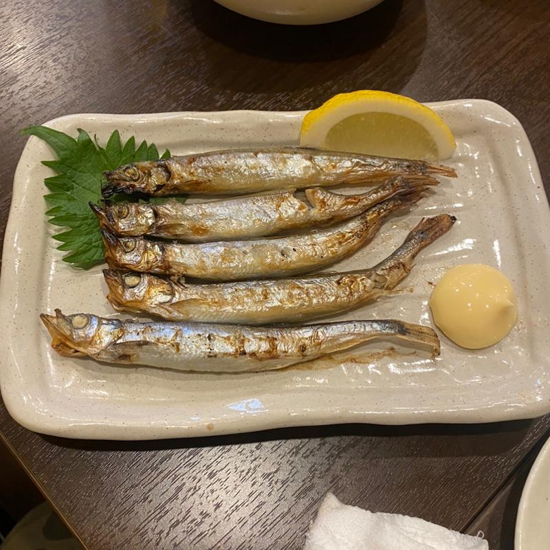 シシャモ(炭火やきとり 夏侯惇)