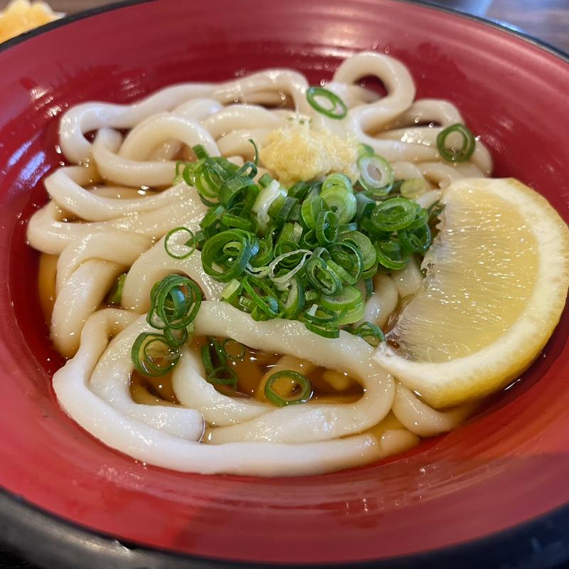 ぶっかけ　小(手打ちうどん てんてこ舞)