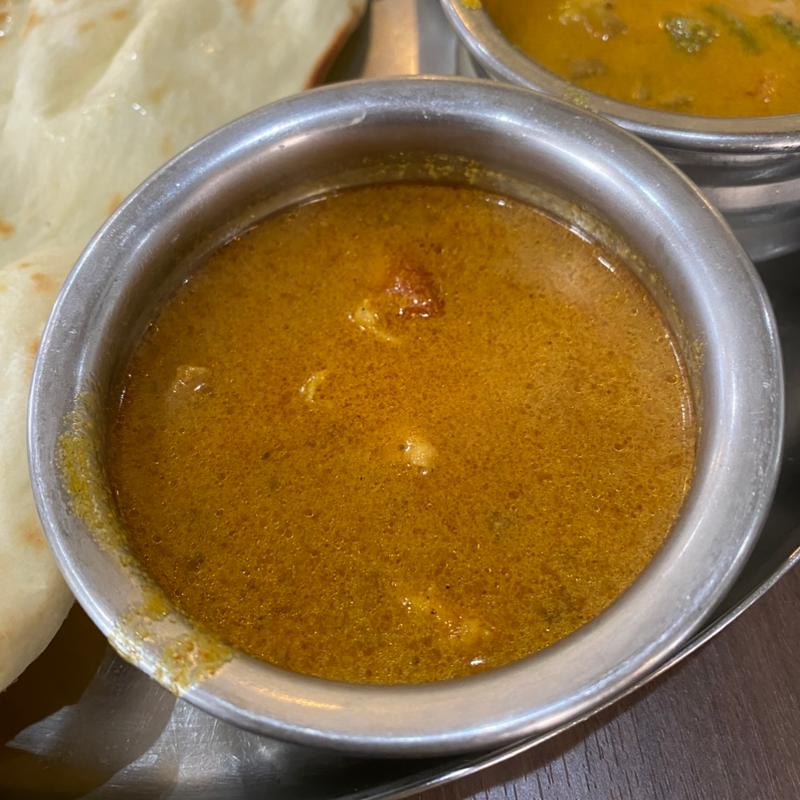 チキンカレー(シリバラジ 水道橋店)