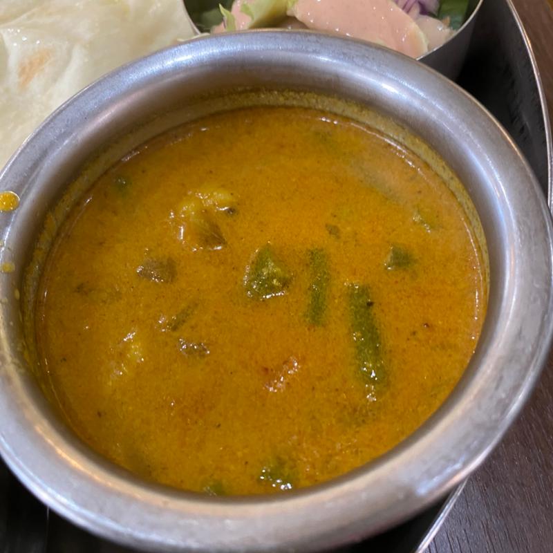 野菜カレー(シリバラジ 水道橋店)