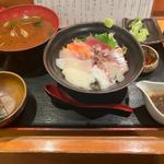 海鮮丼御膳