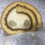 桔梗信玄餅生ロールケーキ(談合坂サービスエリア(上り線） フードコート )