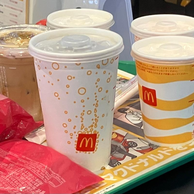 ドリンク(マクドナルド 和泉中央店)