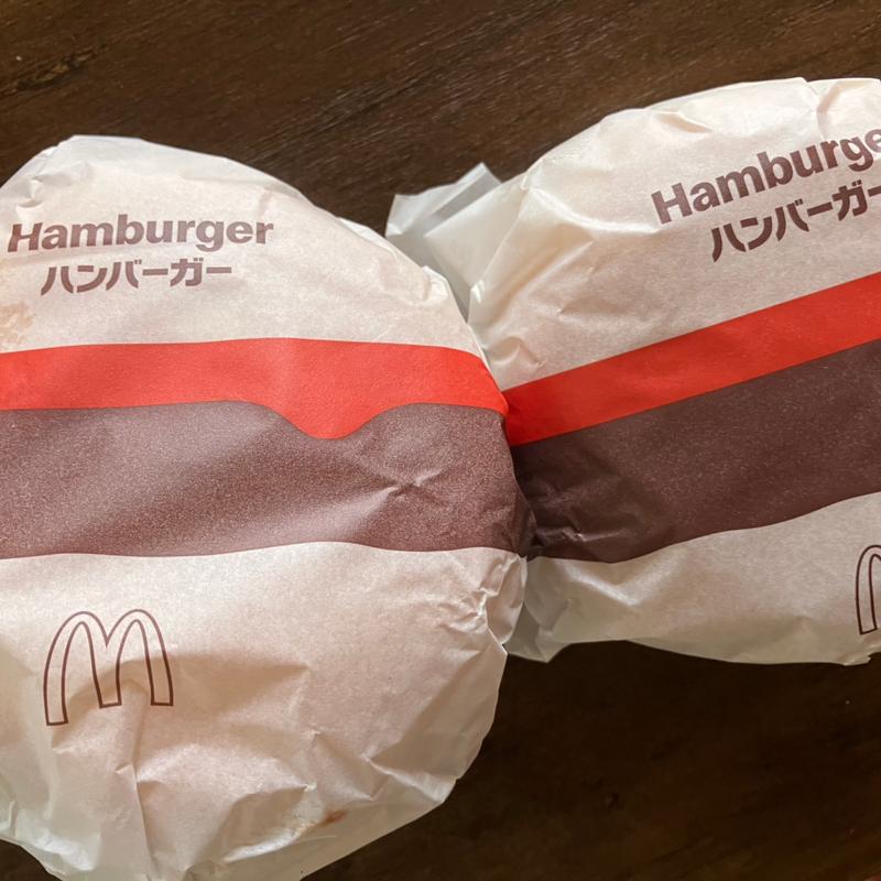 ハンバーガー(マクドナルド 和泉中央店)