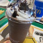 チョコフラッペ(マクドナルド 和泉中央店)