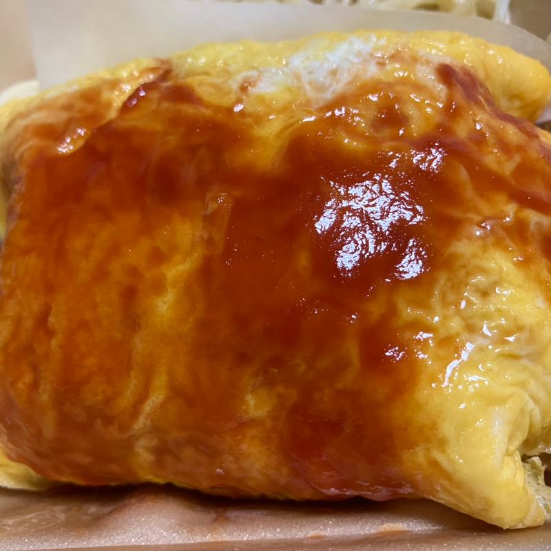 オムライス(喫茶サンルーム)