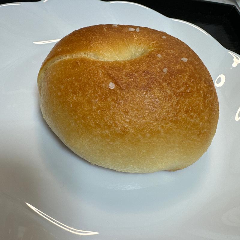 塩バターベーグル(目黒川ロータス)