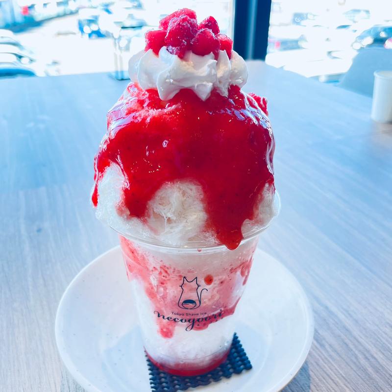 かき氷 いちご(キング＆クイーン （Ｋｉｎｇ＆Ｑｕｅｅｎ）)
