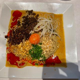 四川青山椒が香る汁なし担々麺(中華ダイニング　きらり)