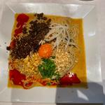 四川青山椒が香る汁なし担々麺(中華ダイニング　きらり)