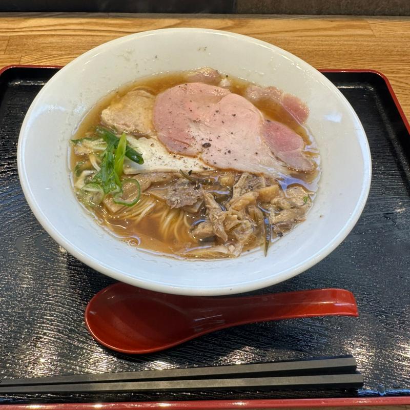 鶏　淡麗　醤油(麺や まなか)