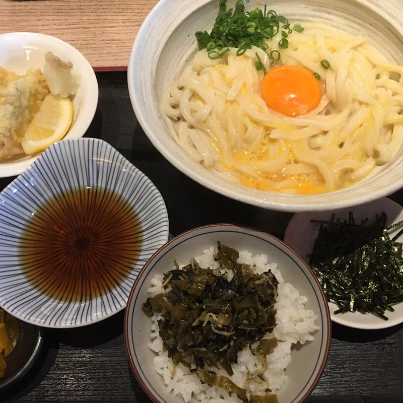 選べる定食(うどん日和)