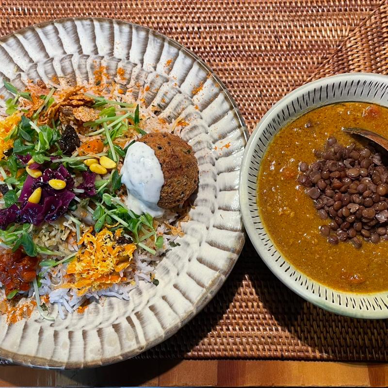 キーマ&レンズ豆(ホンカトリー)