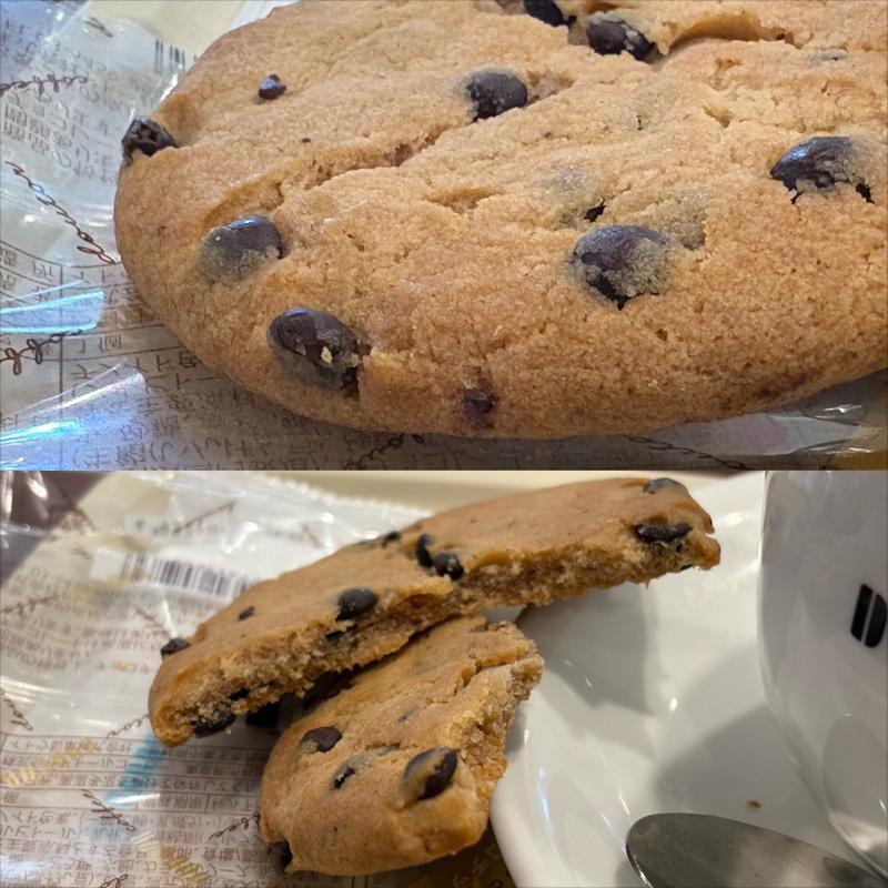 ソフトクッキーチョコ(ドトールコーヒーショップ ジョイナステラス二俣川店)