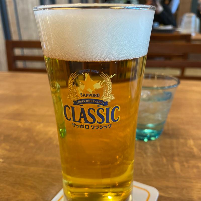 サッポロクラシック(ニュー三幸 新千歳空港店)