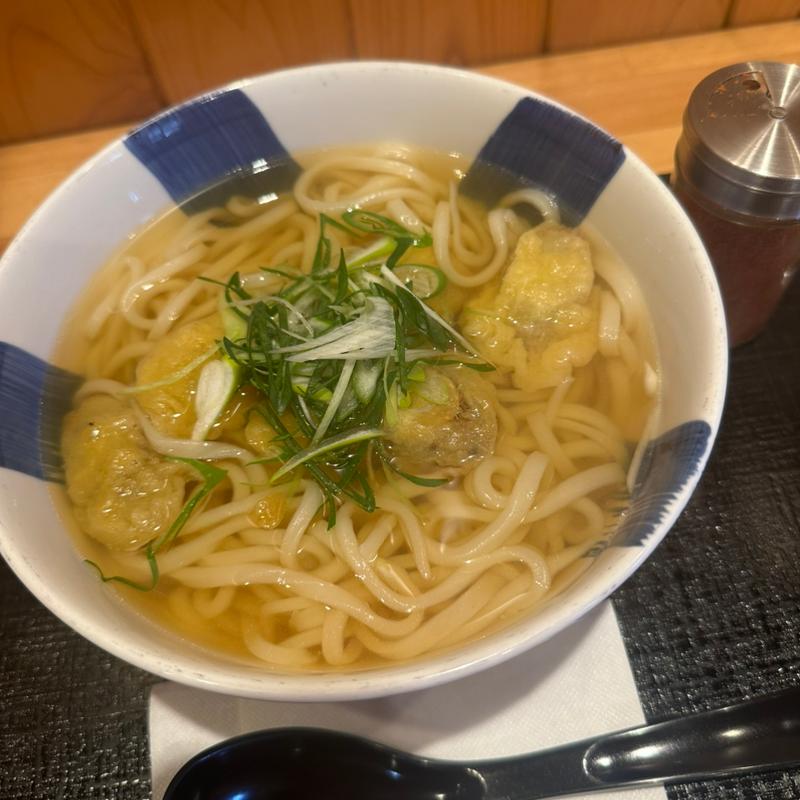 ごぼう天うどん(すずらん )