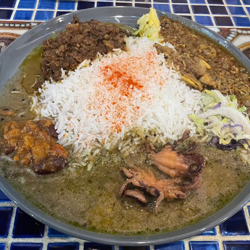 (カレー屋カリクロ)