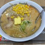 バター味噌ラーメン濃い味