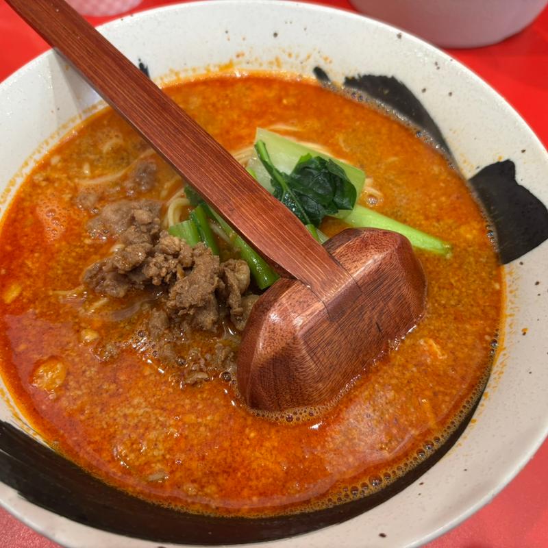 担々麺(中華そば ぜんぜん)