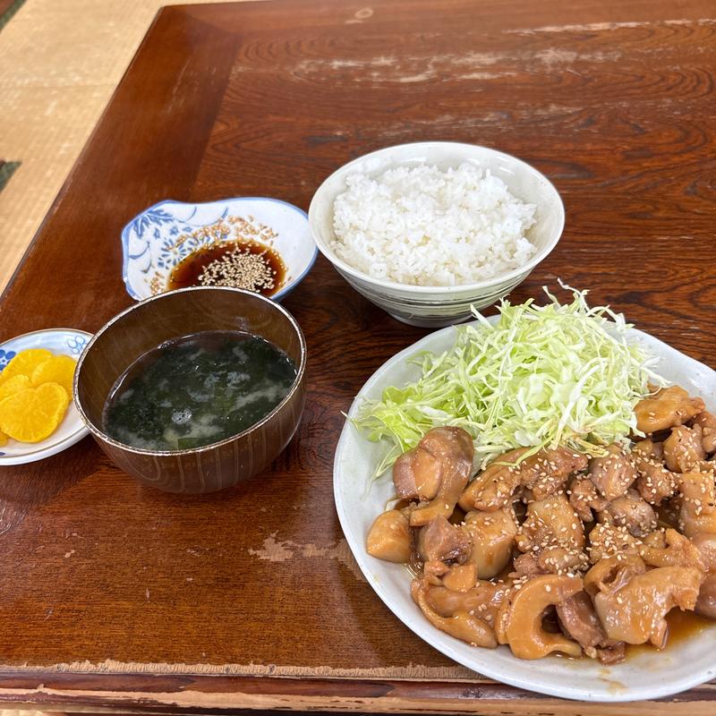 ひなモモ定食(良ちゃん)