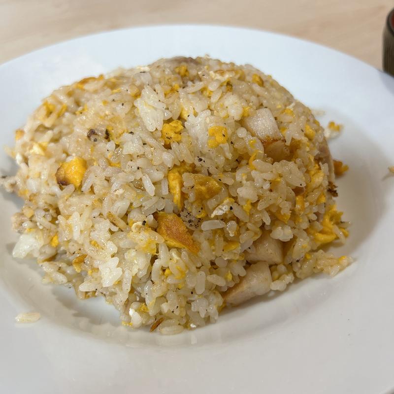 炒飯大盛り(中華飯店 菜家)