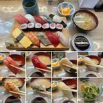 ランチにぎり1.5人前(すし政)