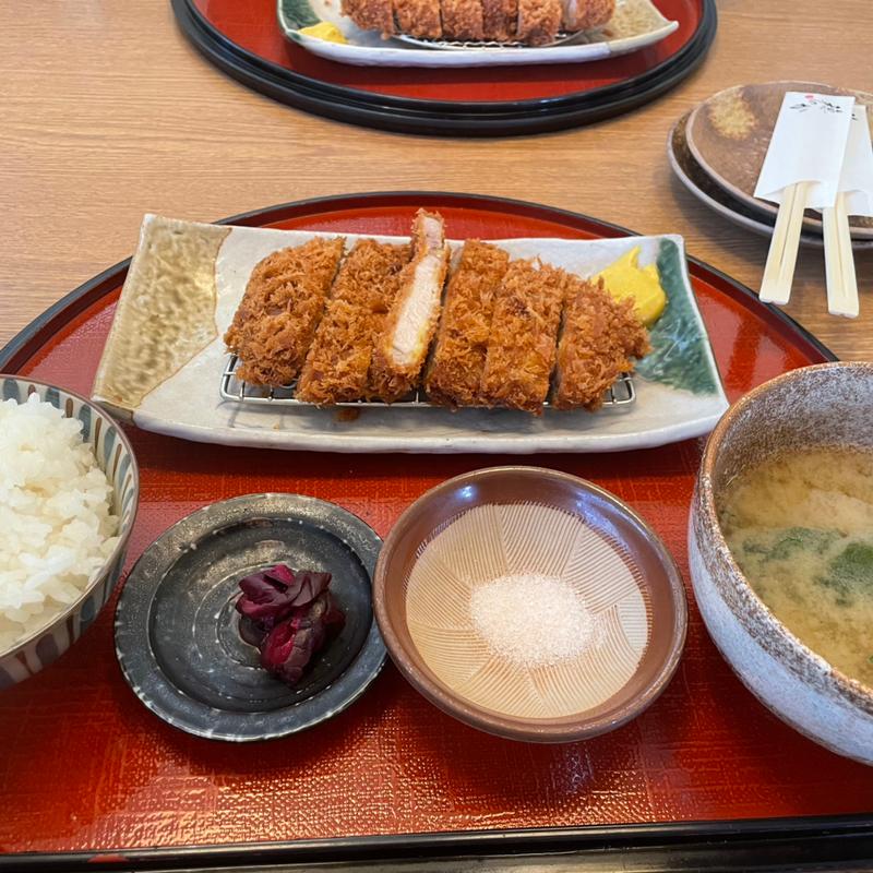 熟成ロースかつ膳(穂のか)