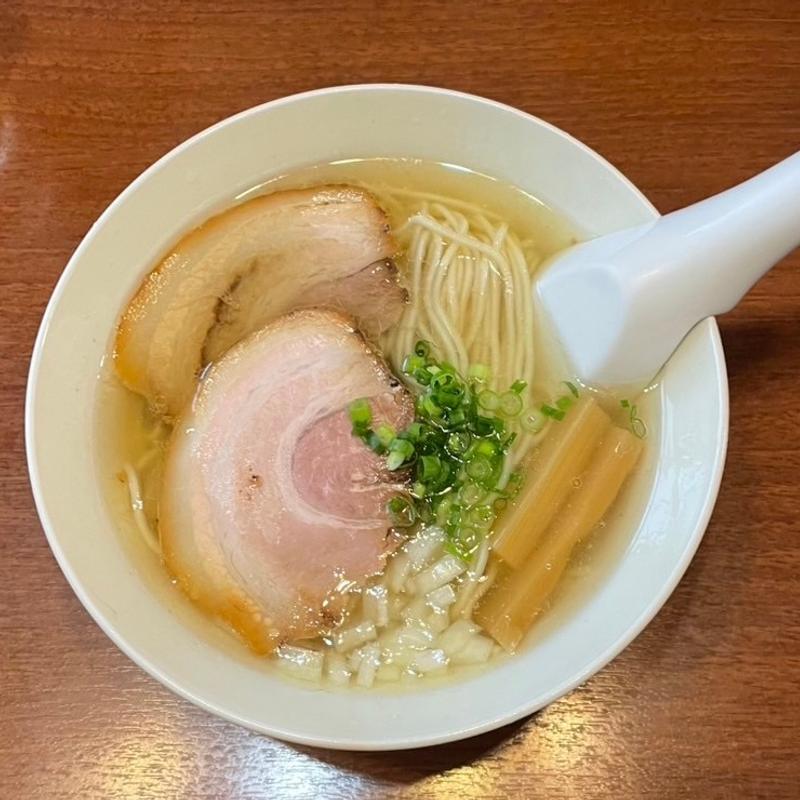 白醤油ラーメン(貪瞋癡(とんじんち))