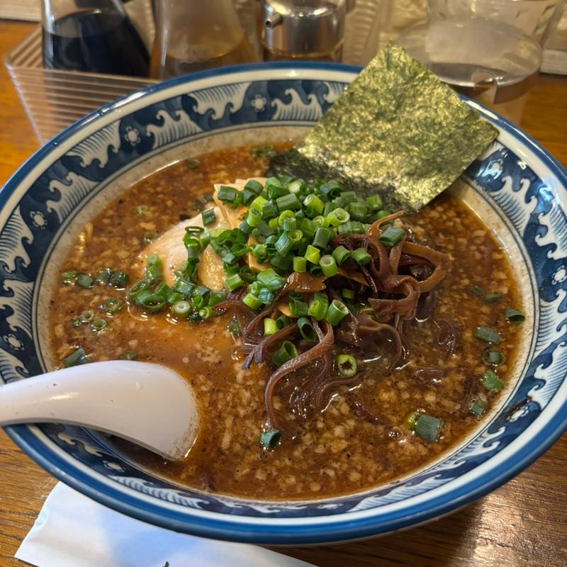 揚げにんにく麺(麺僧)