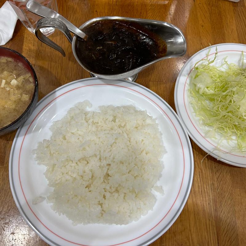 カニクリームコロッケカレー　極辛(ラホール 西新橋店)