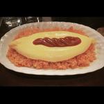 オムライス(喫茶YOU)