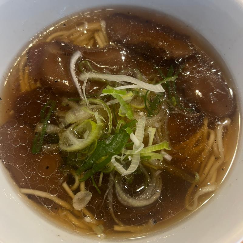椎茸らーめん(暁雲 参宮橋店)