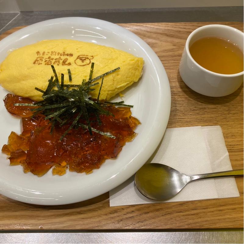 生オムライス tkg(たまごkitchen 原宿オム)