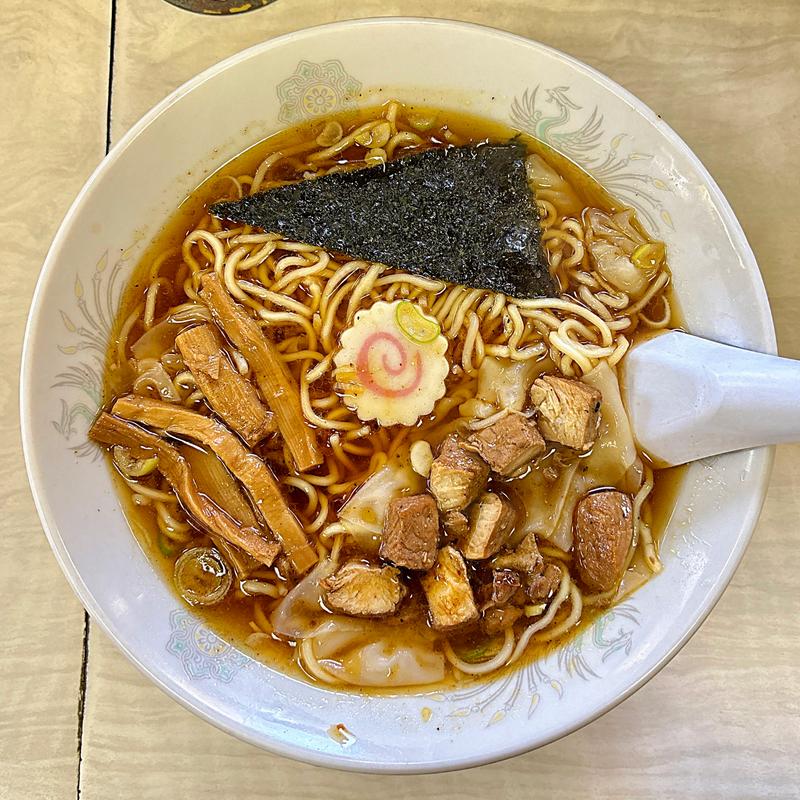 わんたんめん(筑波軒 )