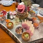 刺身盛り合わせ