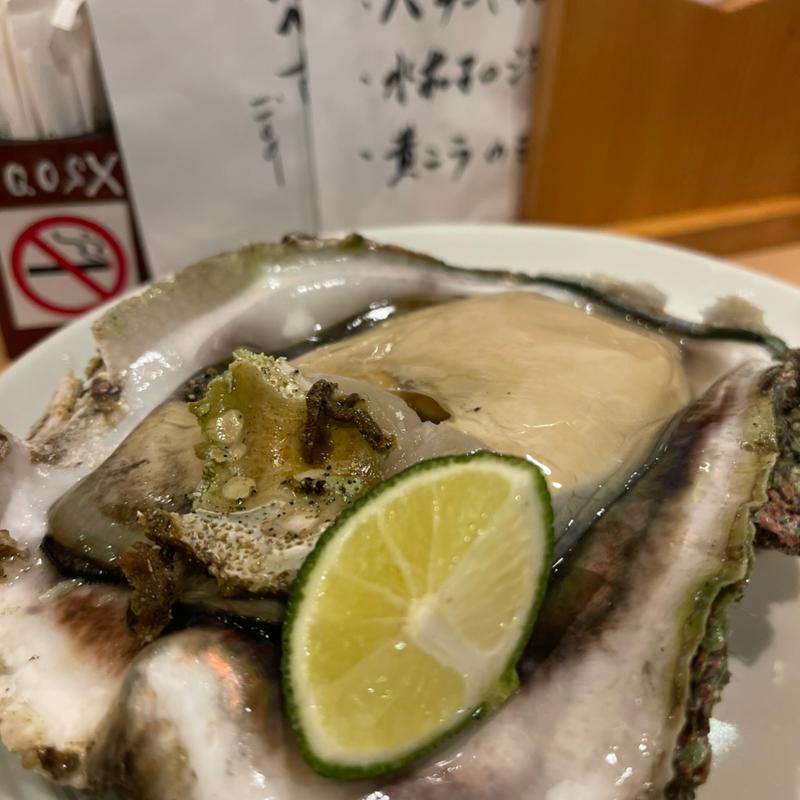 牡蠣(魚棚 （ウォンタナ）)