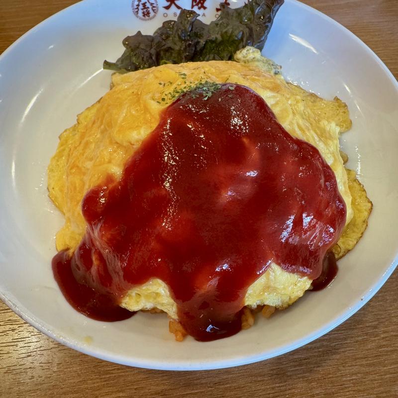 初恋オムライス(大阪王将 高槻南店)