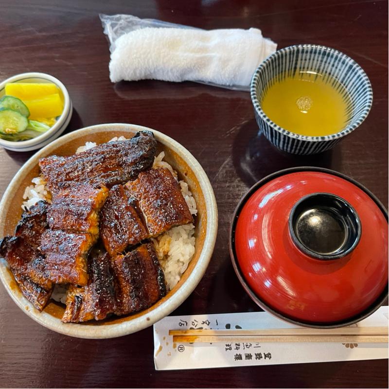 鰻丼(三條なまずや )