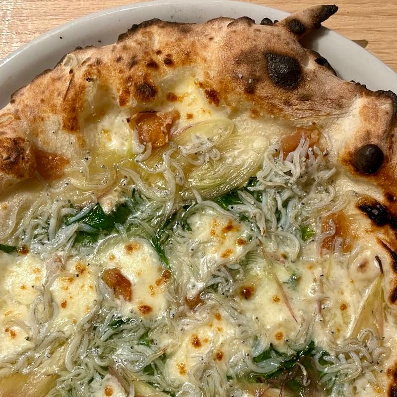 シラスと梅干し(PIZZA MAFIA TOKYO 用賀店)