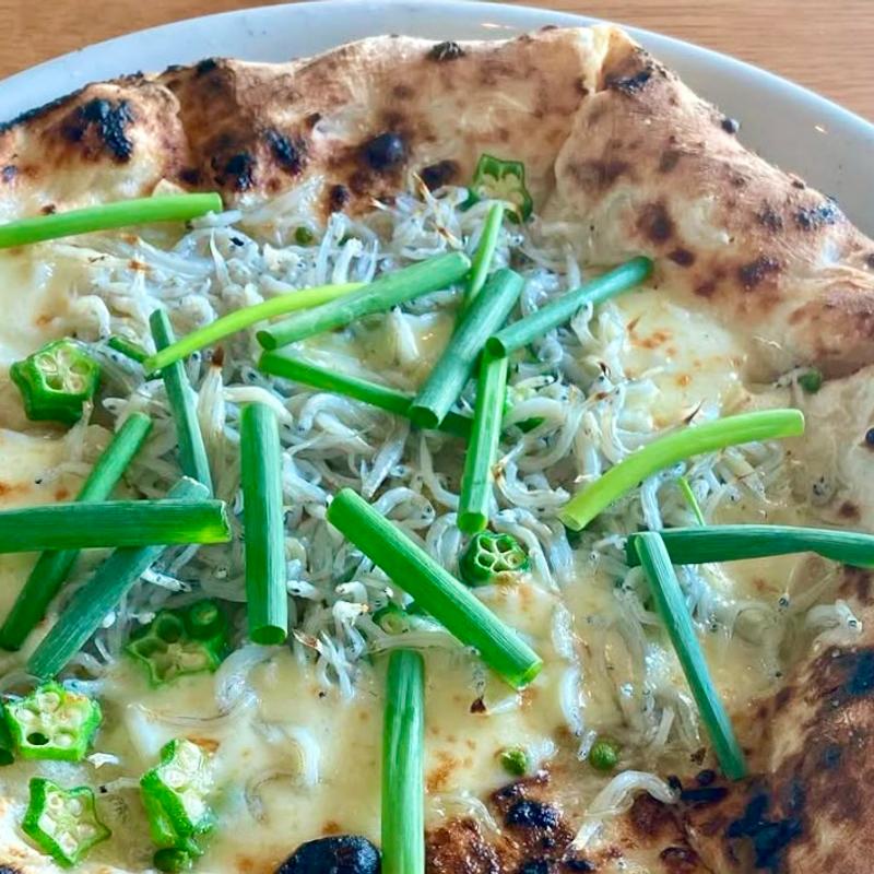 シラスと山椒(PIZZA MAFIA TOKYO 用賀店)