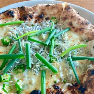 シラスと山椒(PIZZA MAFIA TOKYO 用賀店)