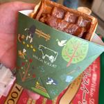 ヨーグルトワッフル(ヤスダヨーグルト ワッフルハウス （YASUDA YOGURT WAFFLE HOUSE）)