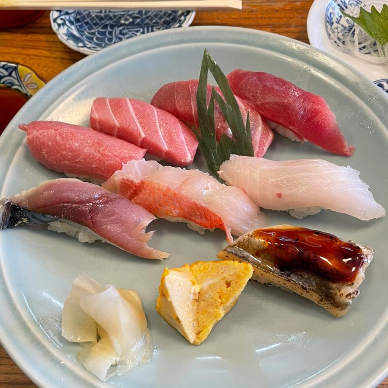 おまかせ寿司(鮨処 たち吉)