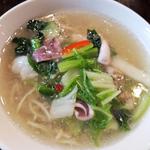 海鮮湯麺(中国料理 源烹輪)