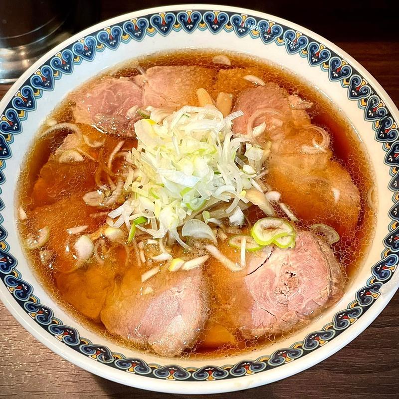 手打ちチャーシューメン(集来)