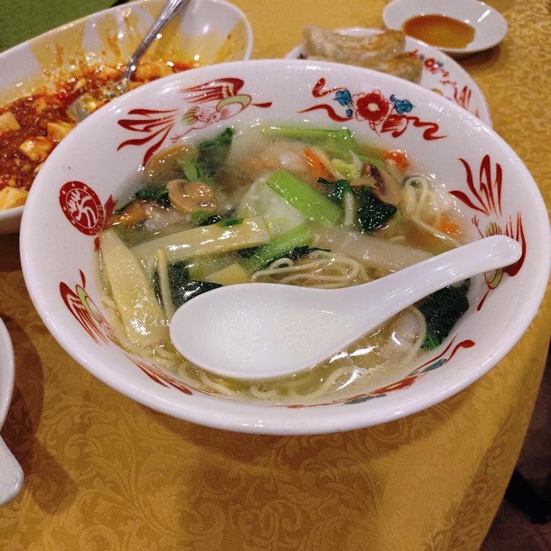 エビタンメン(芳香園 新横浜 北京ダック専門店)