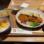 鶏の南蛮タルタル御膳